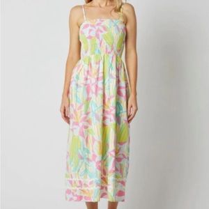 Sail to Sable-bump & nursing friendly, colorful sun dress! Pretty vivid colors!